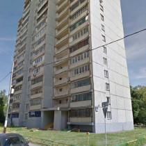 Вид здания Жилое здание «г Москва, Нансена пр-д, 4, кор. 2»
